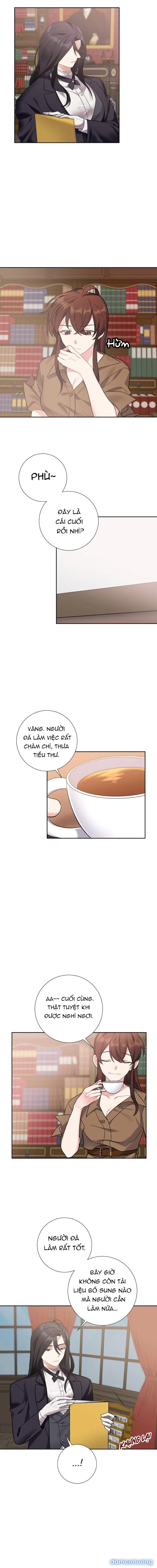 Tiểu Thư Và Những Người Hầu 