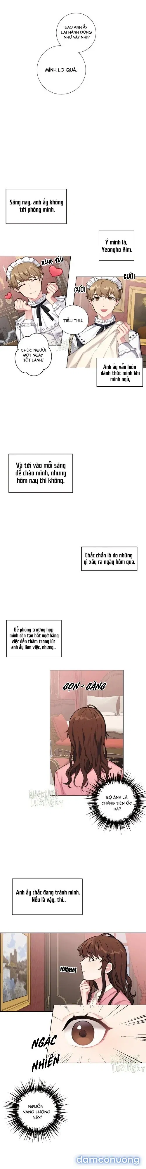Tiểu Thư Và Những Người Hầu 