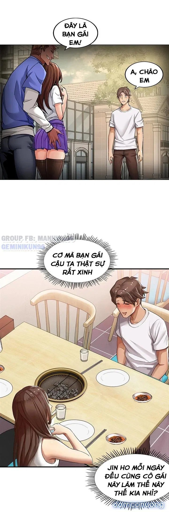 Hoán Đổi Nhân Tình 