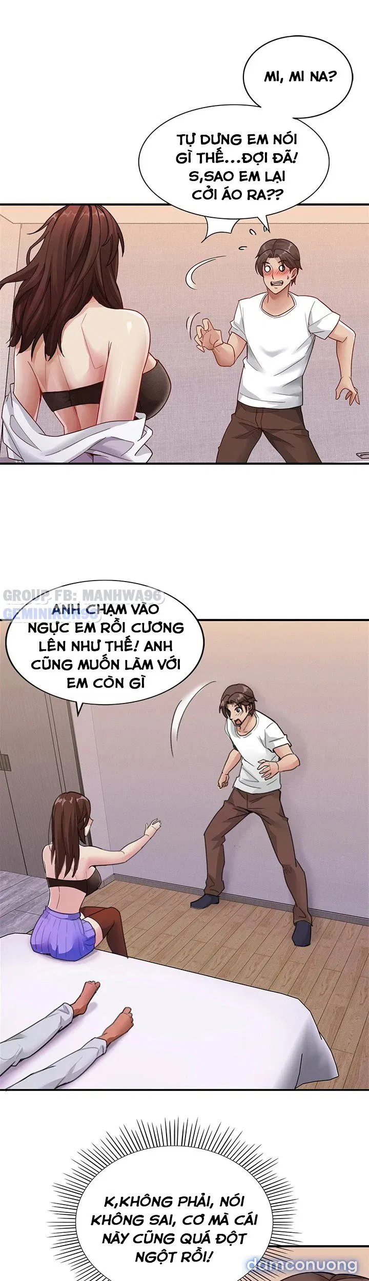 Hoán Đổi Nhân Tình 