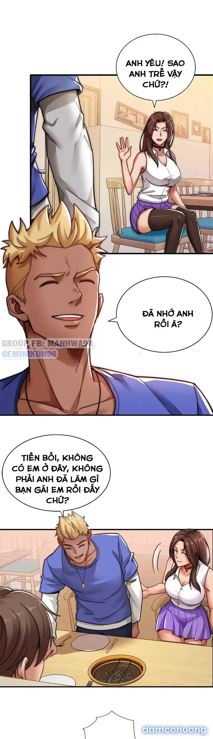 Hoán Đổi Nhân Tình 
