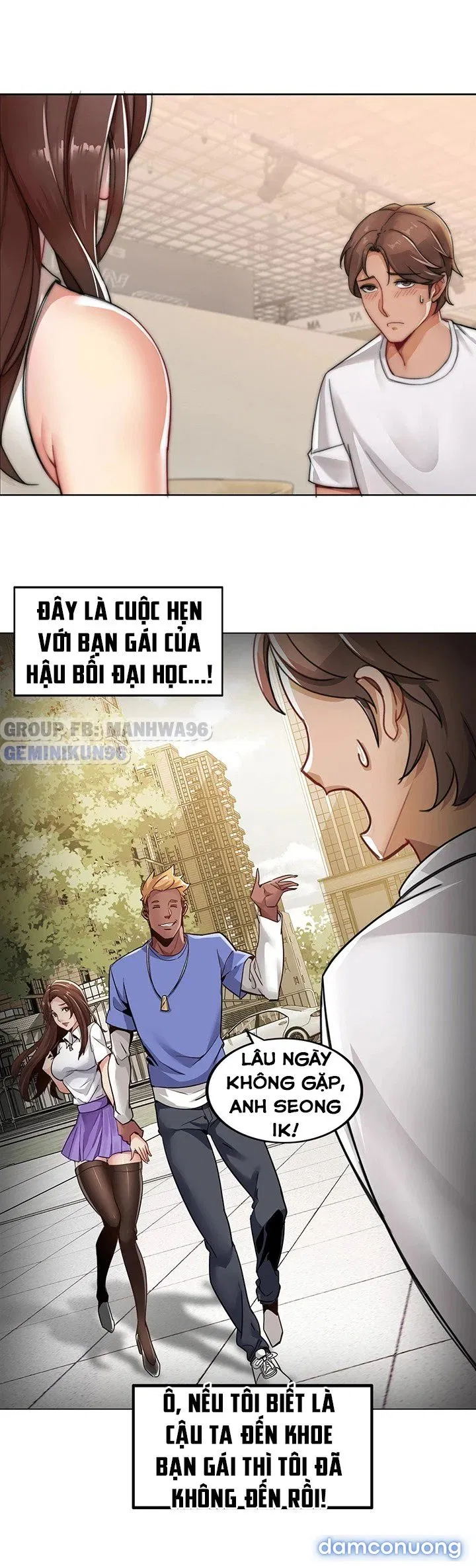 Hoán Đổi Nhân Tình 