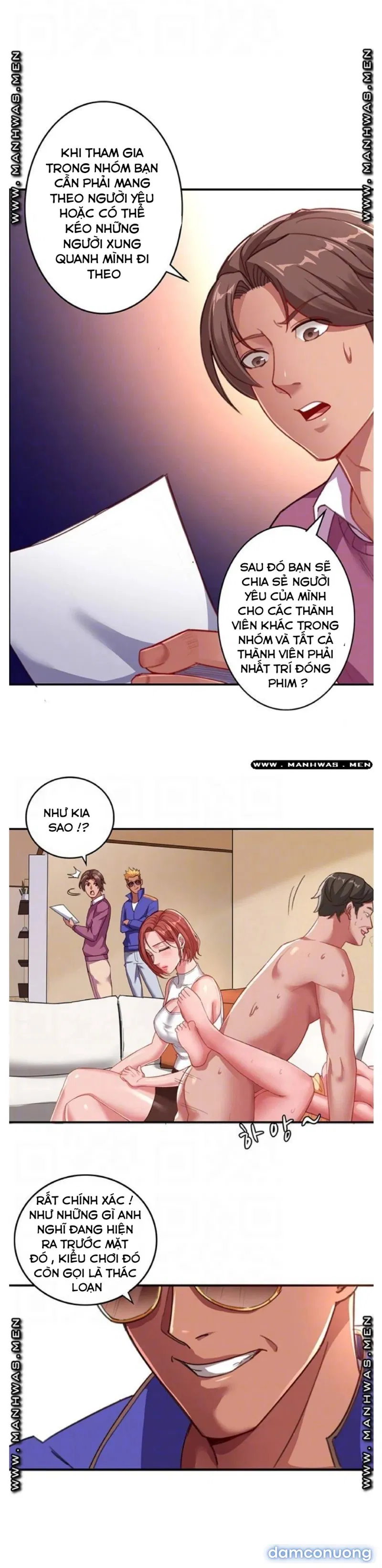 Hoán Đổi Nhân Tình 