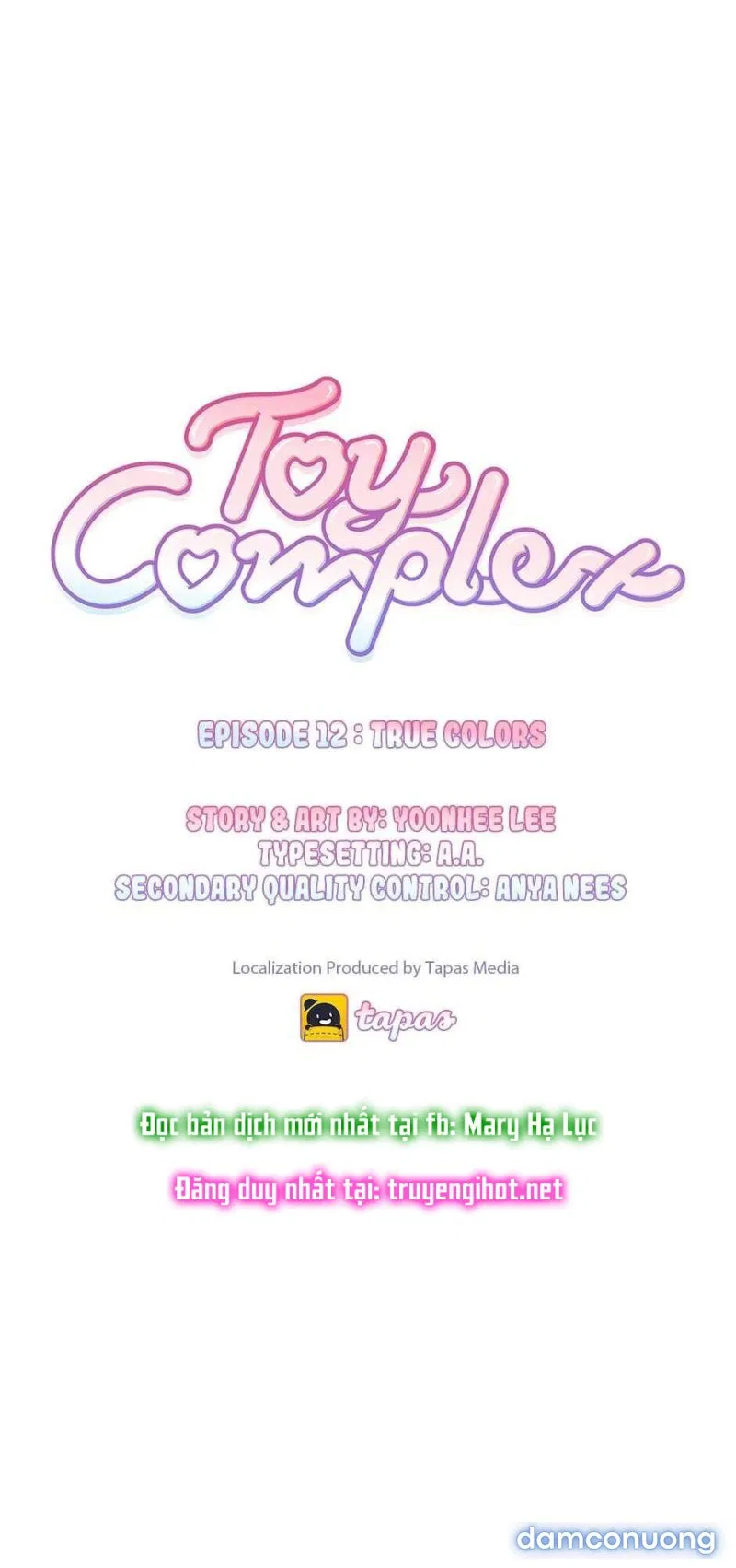 Toy Complex 