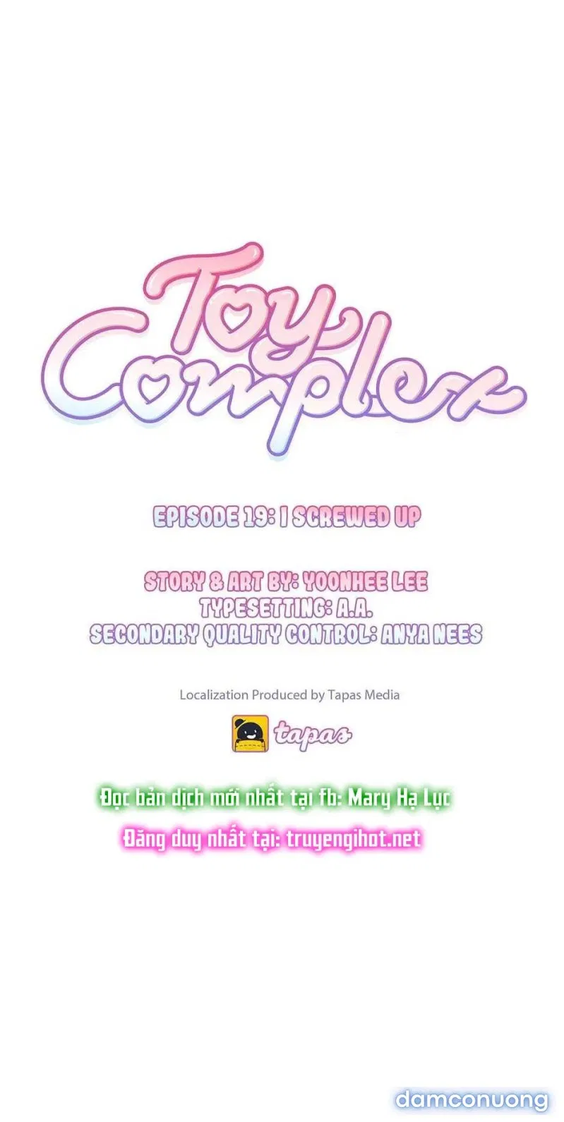 Toy Complex 