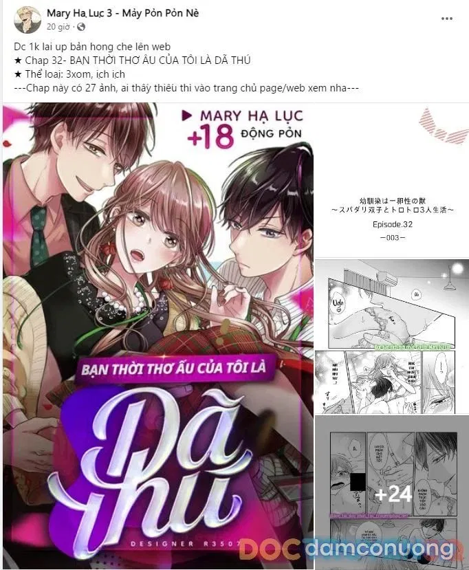 [18+] Quan Hệ Không Xác Định 