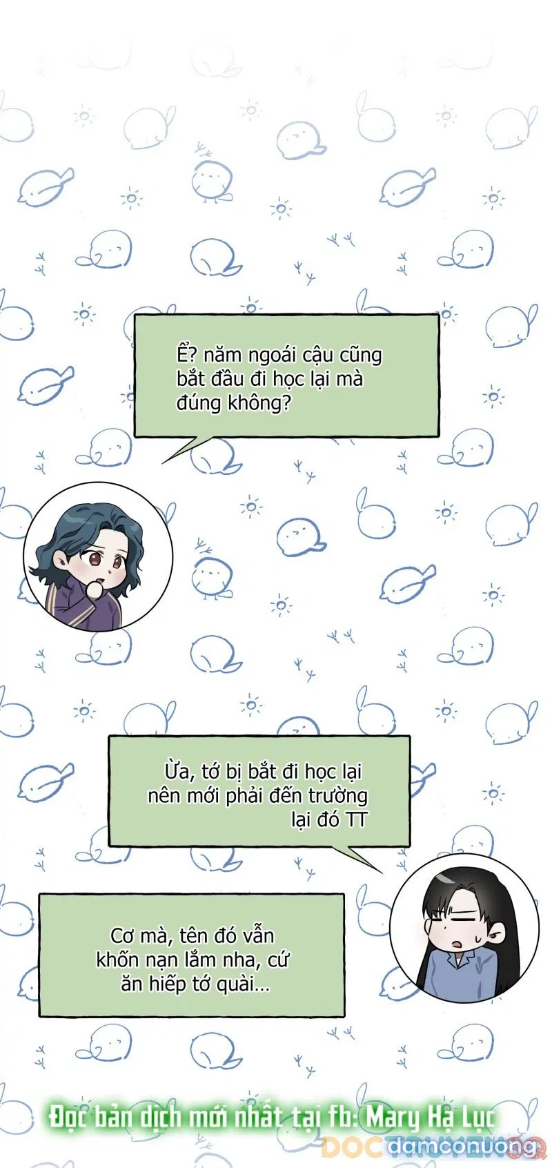 [18+] Quan Hệ Không Xác Định 