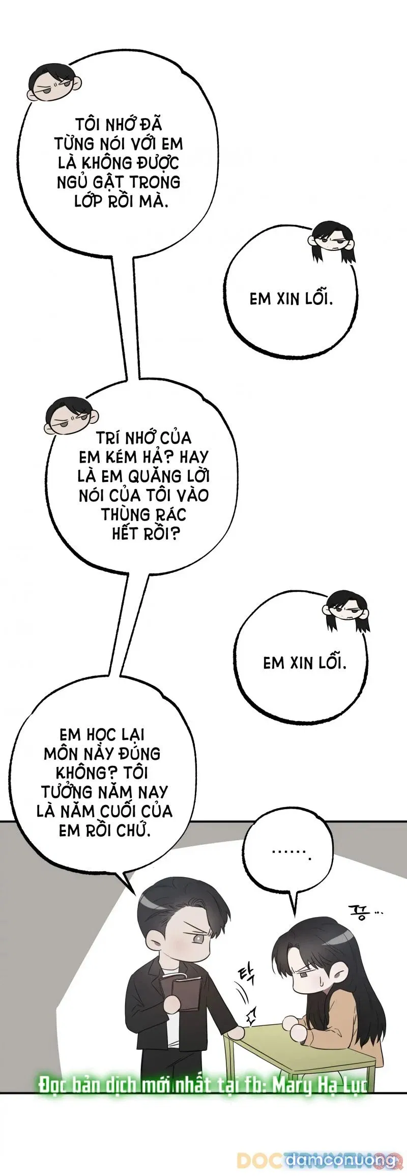 [18+] Quan Hệ Không Xác Định 