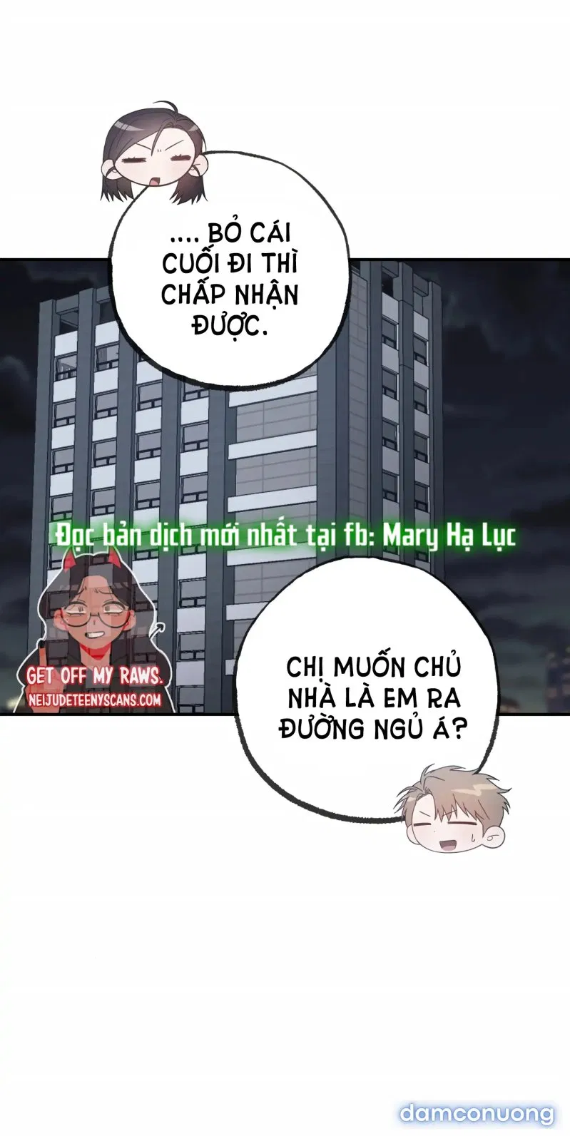 [18+] Quan Hệ Không Xác Định 
