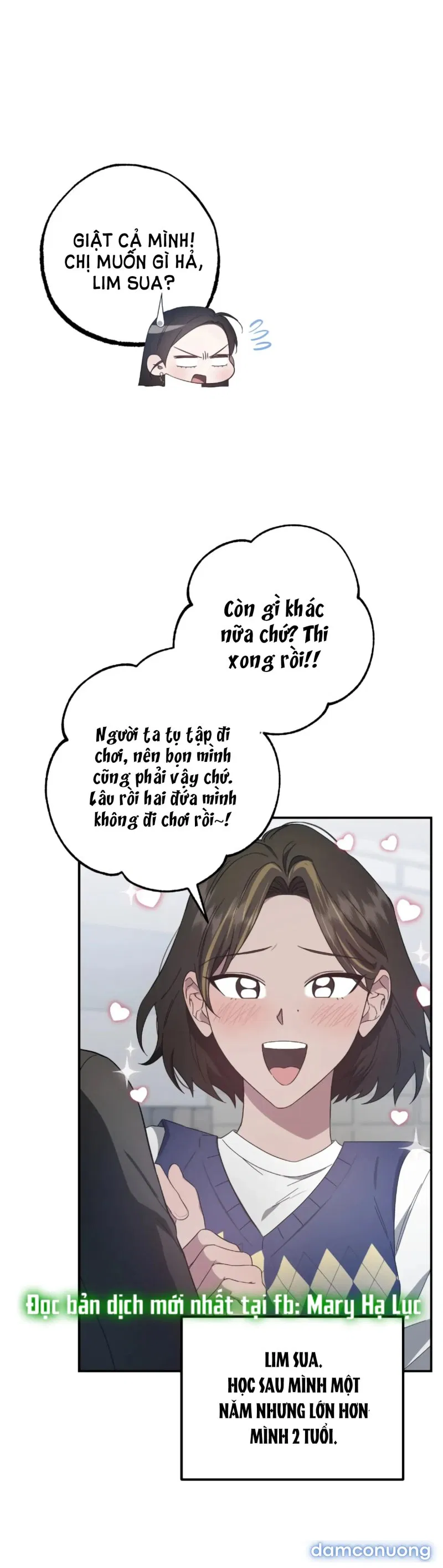 [18+] Quan Hệ Không Xác Định 