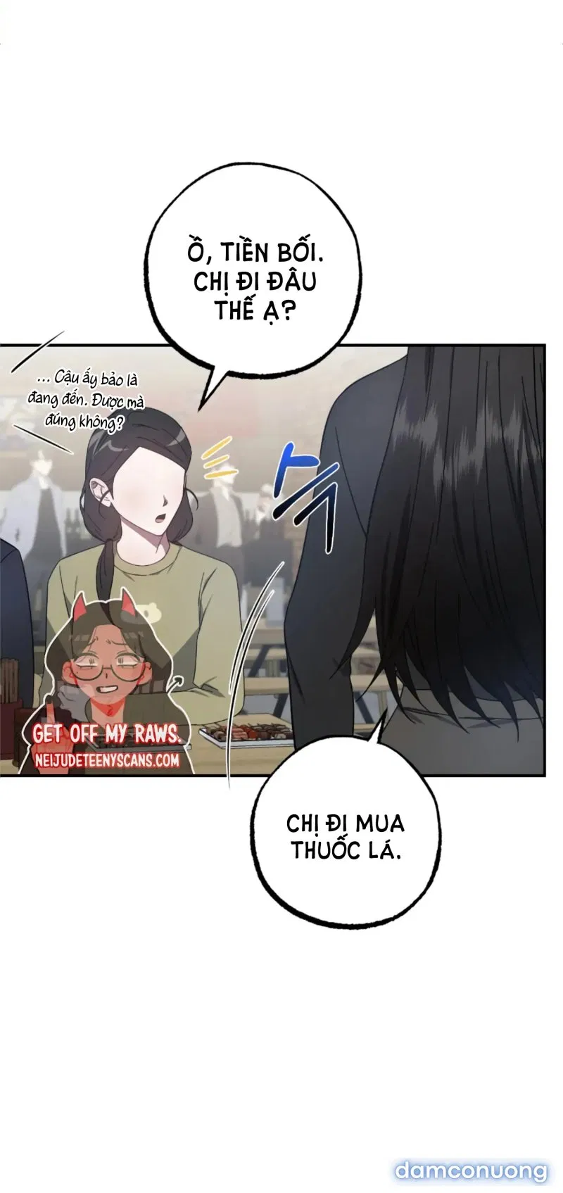[18+] Quan Hệ Không Xác Định 