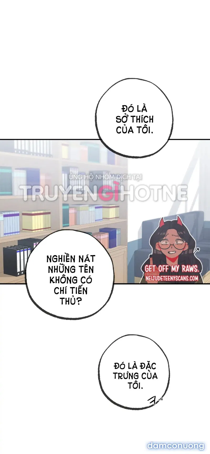 [18+] Quan Hệ Không Xác Định 