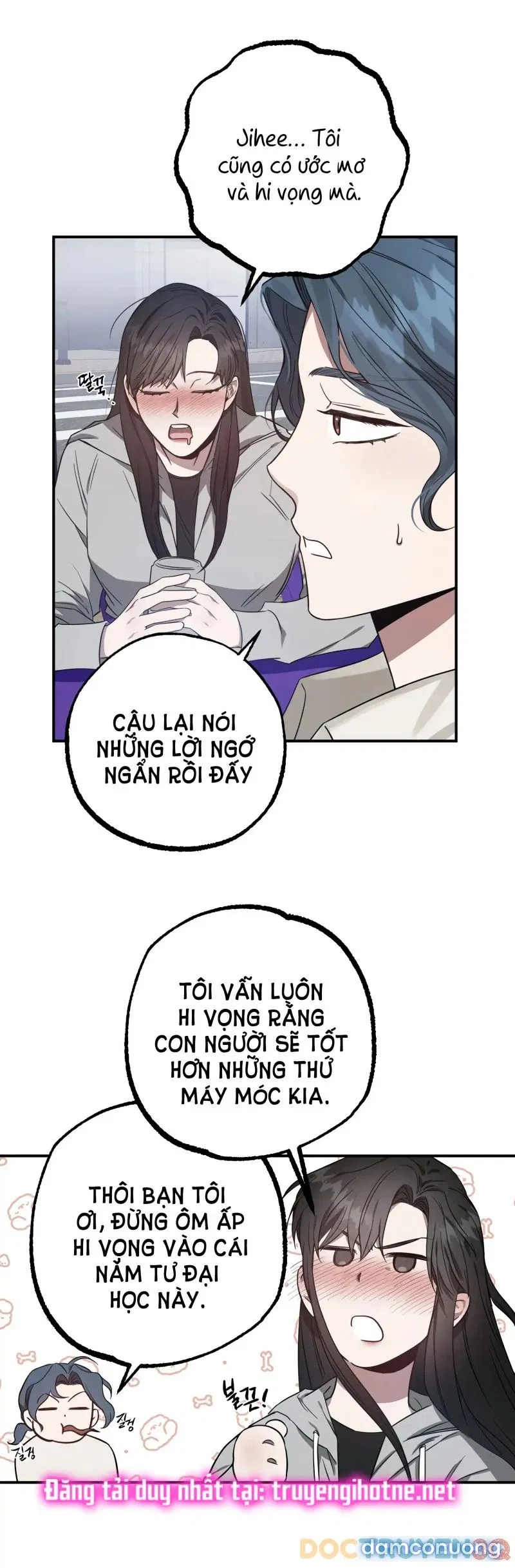 [18+] Quan Hệ Không Xác Định 