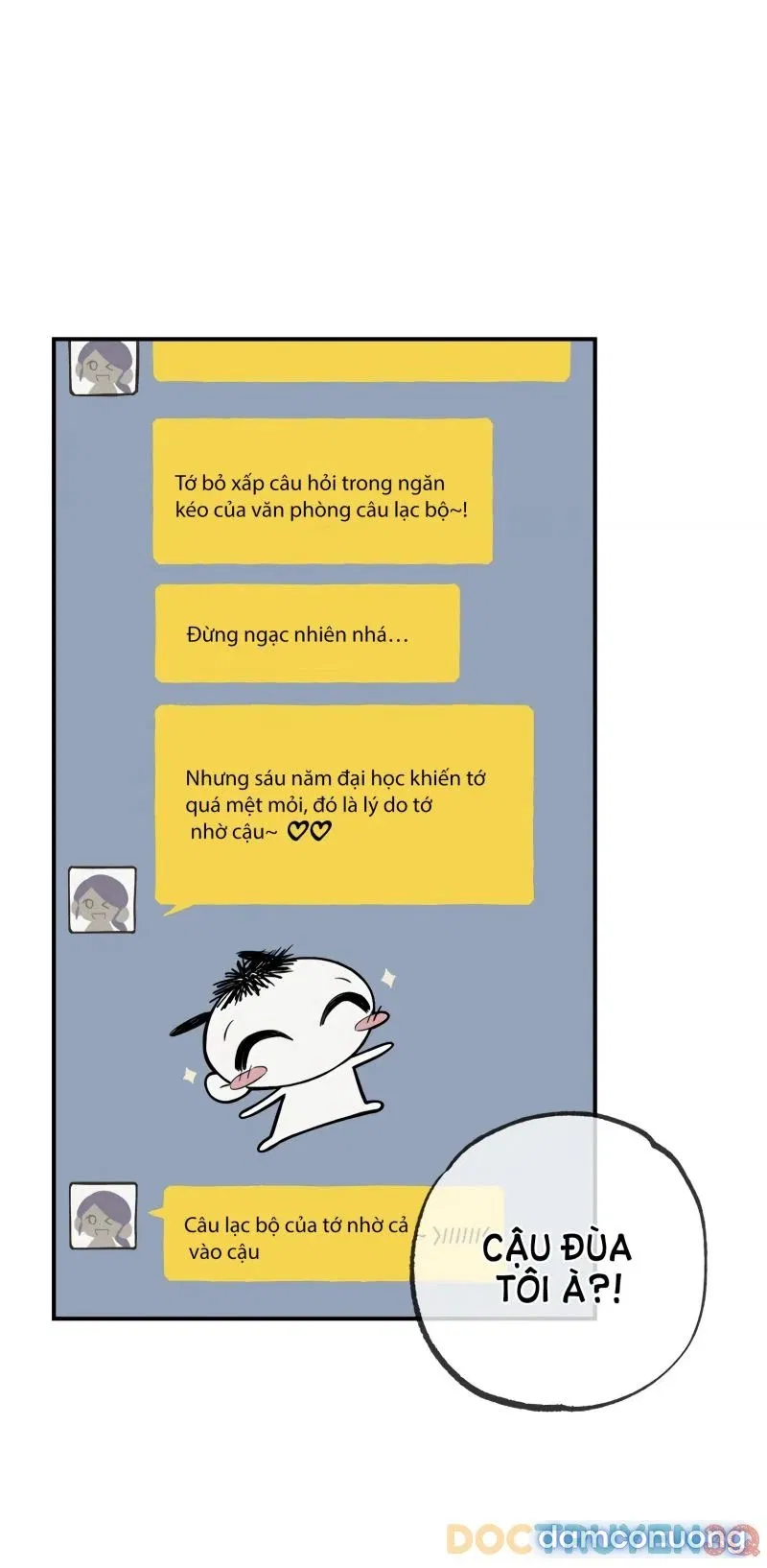 [18+] Quan Hệ Không Xác Định 