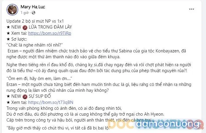 [18+] Quan Hệ Không Xác Định 