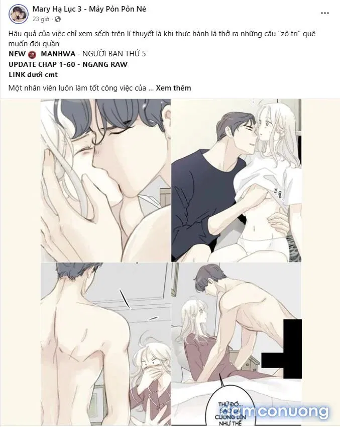 [18+] Thời Khắc Giao Mùa 