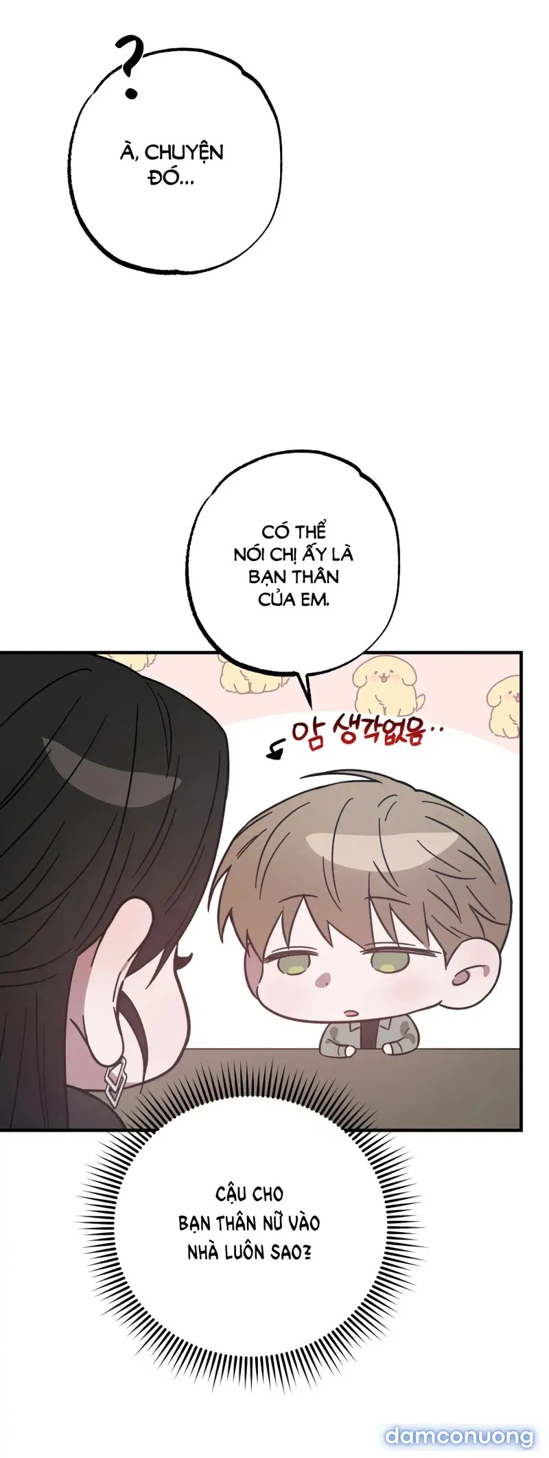 [18+] Quan Hệ Không Xác Định 