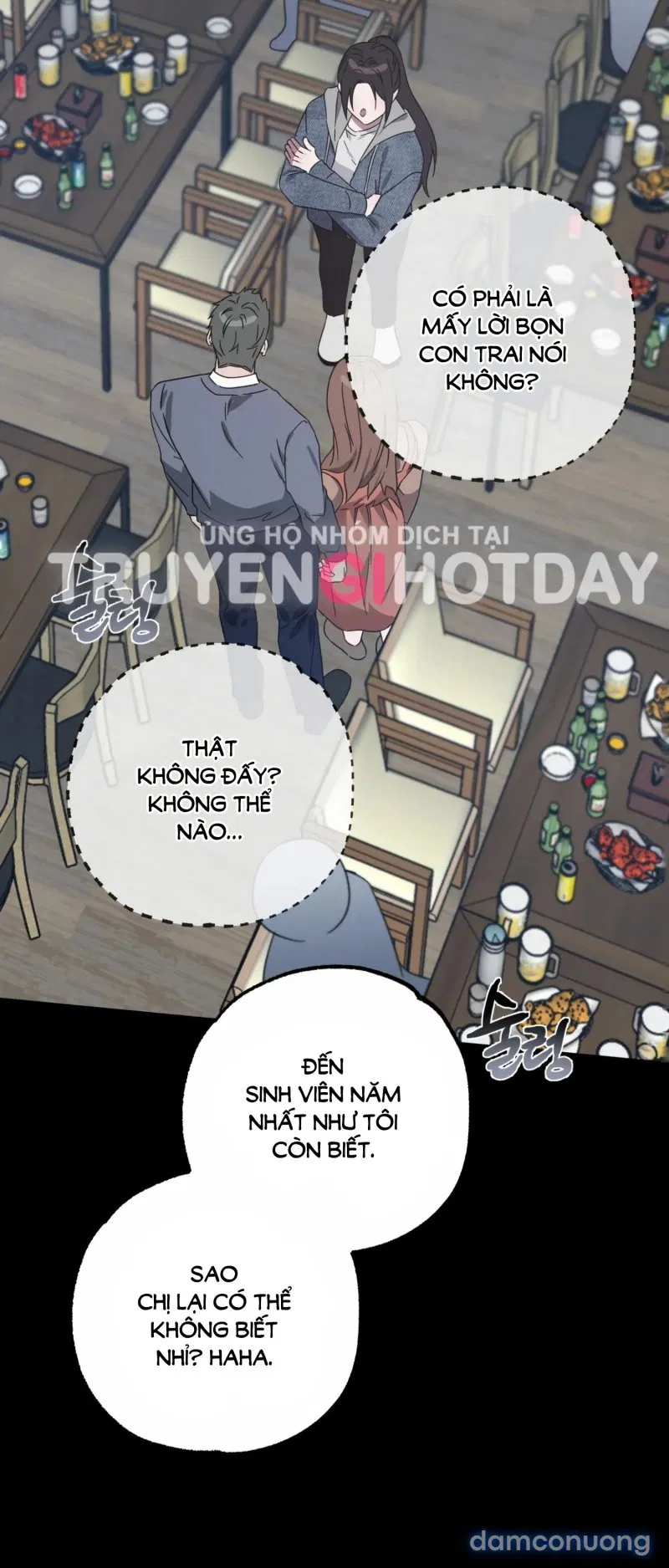 [18+] Quan Hệ Không Xác Định 