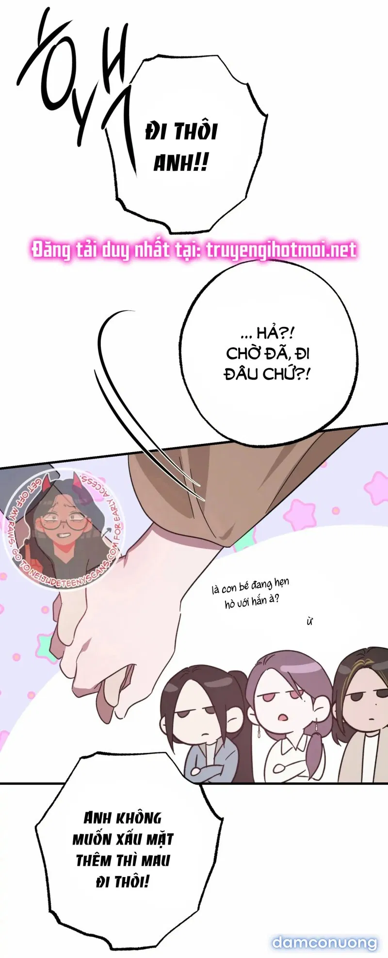 [18+] Quan Hệ Không Xác Định 