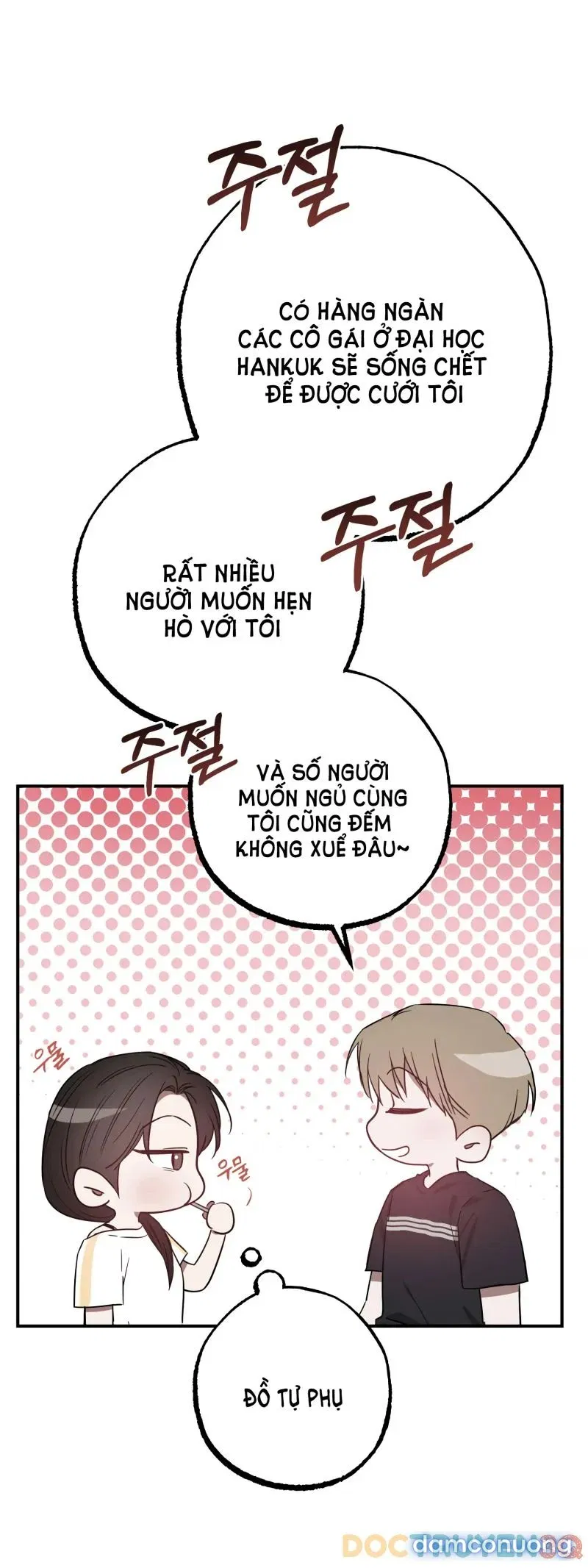[18+] Quan Hệ Không Xác Định 