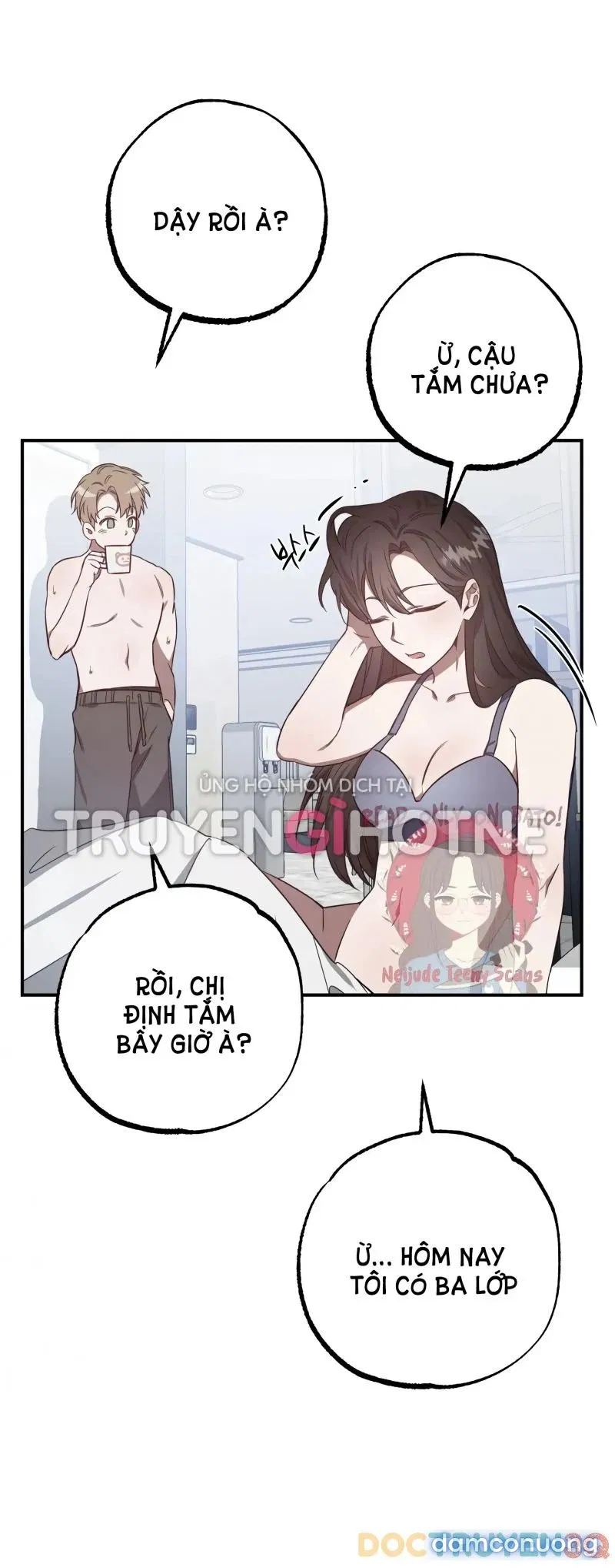 [18+] Quan Hệ Không Xác Định 