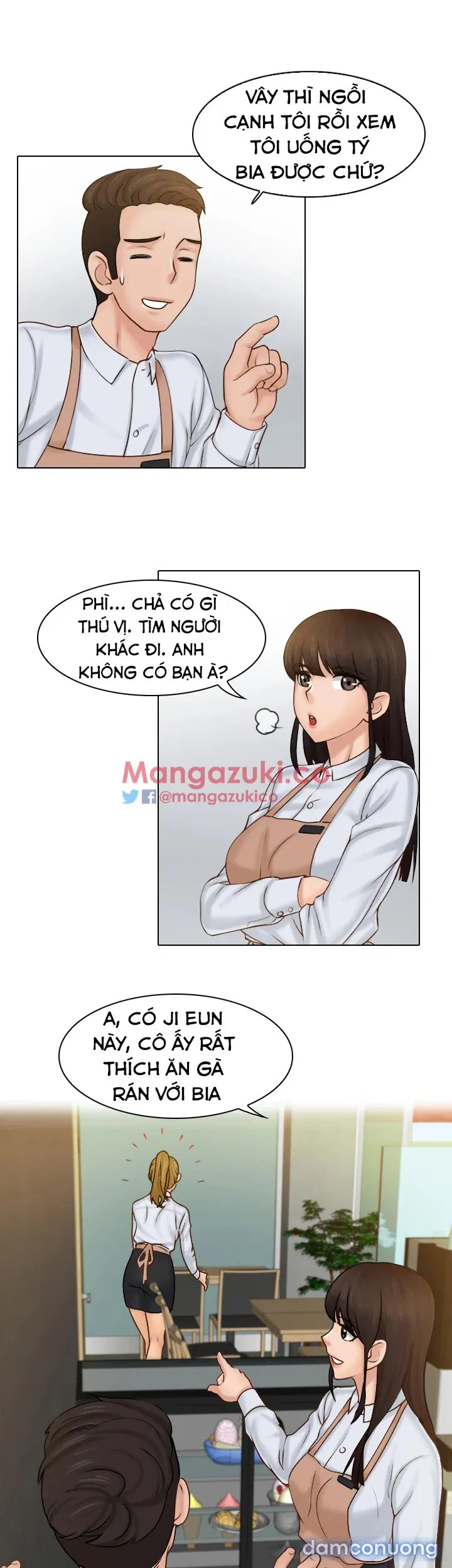 Người Yêu Và Nô Lệ 