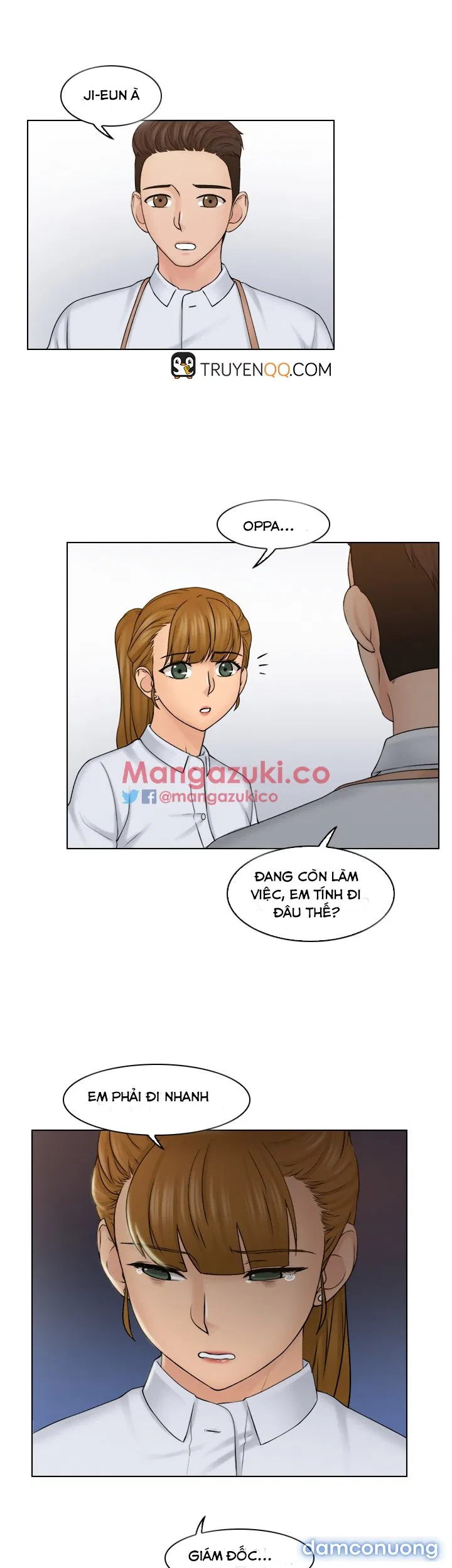 Người Yêu Và Nô Lệ 