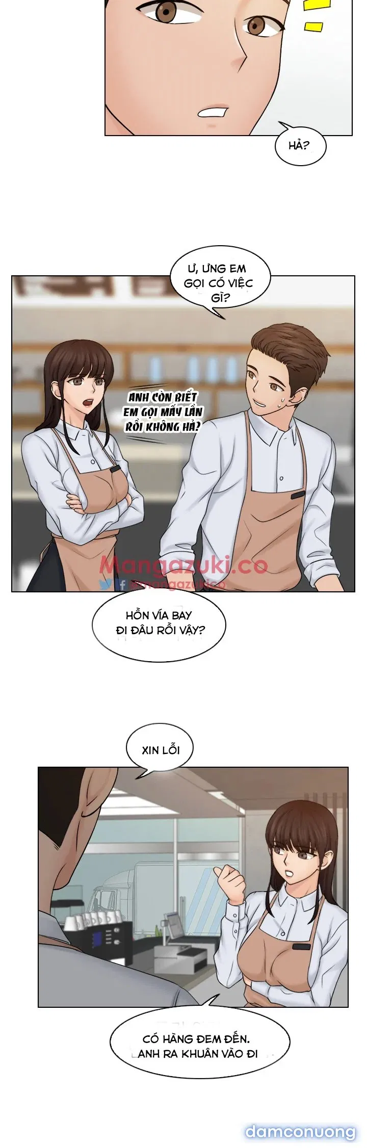 Người Yêu Và Nô Lệ 