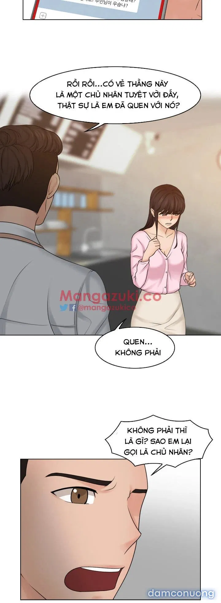 Người Yêu Và Nô Lệ 