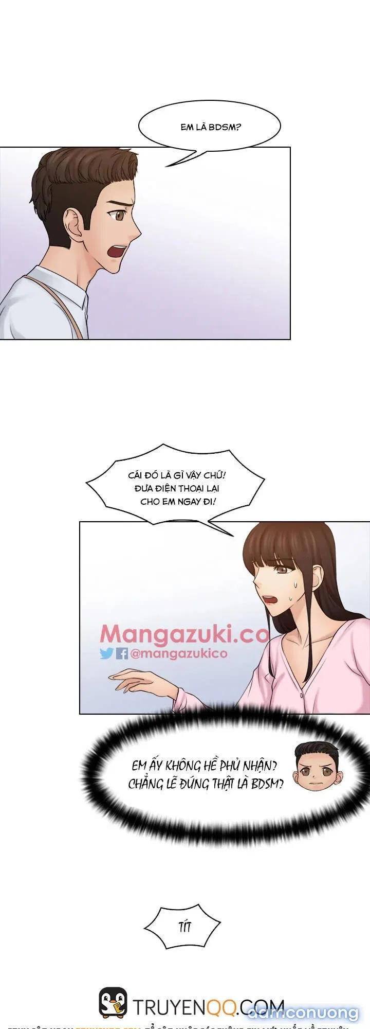Người Yêu Và Nô Lệ 