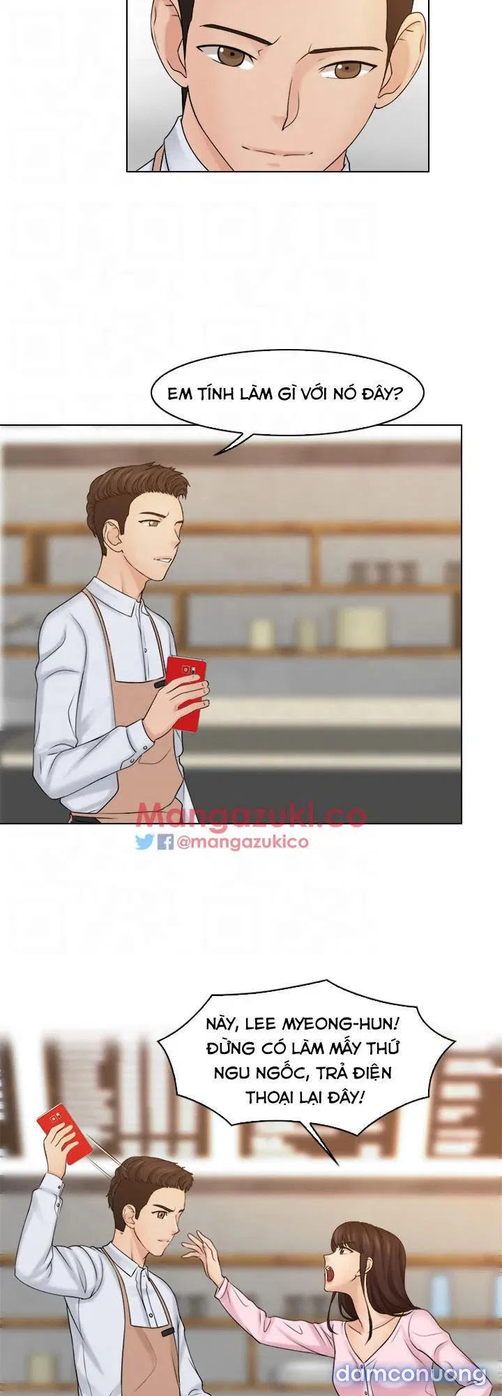 Người Yêu Và Nô Lệ 