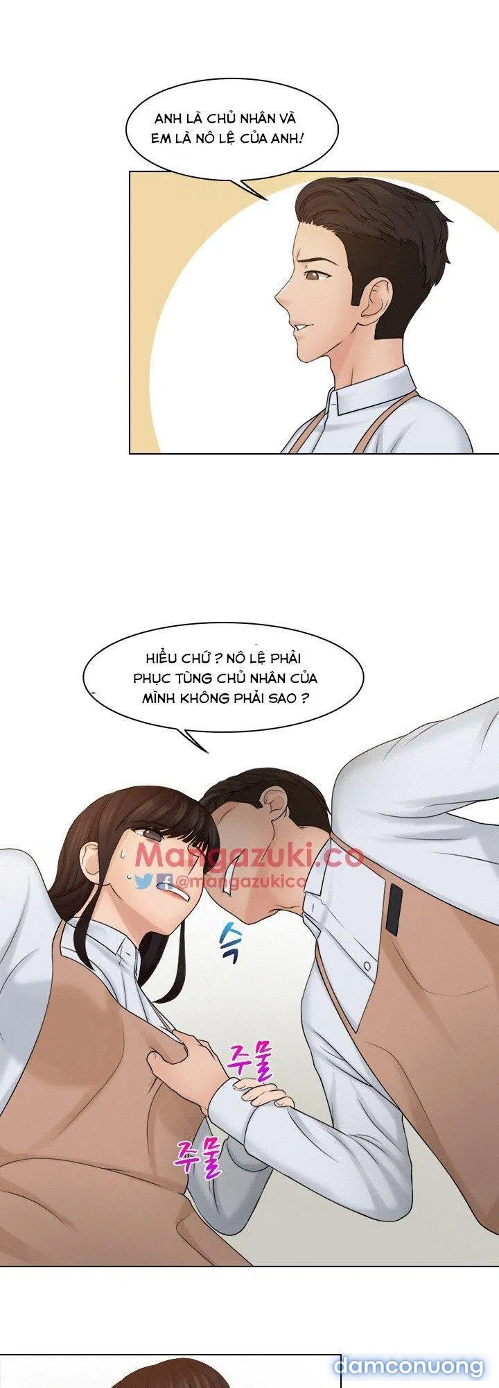Người Yêu Và Nô Lệ 