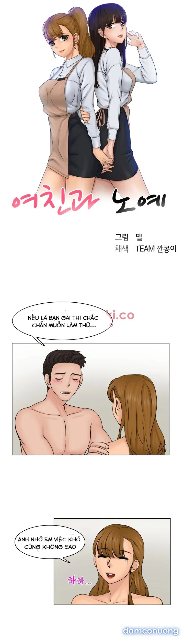 Người Yêu Và Nô Lệ 