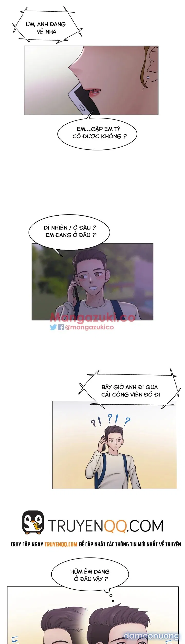Người Yêu Và Nô Lệ 