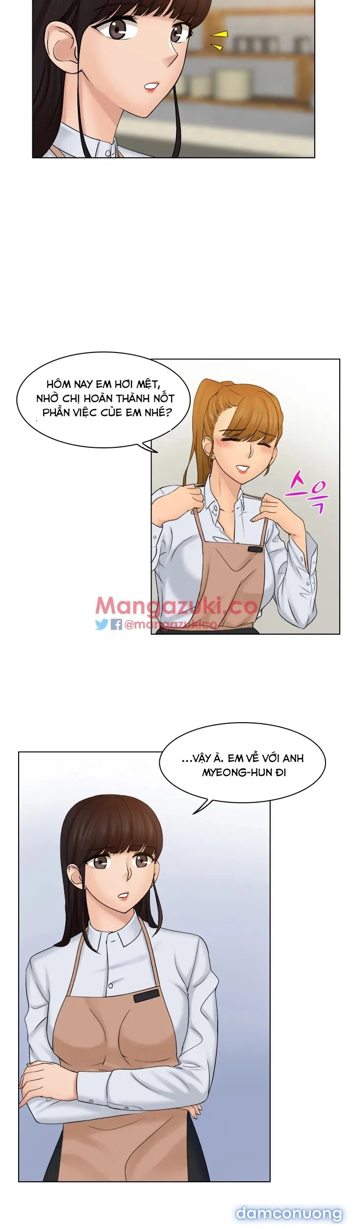 Người Yêu Và Nô Lệ 