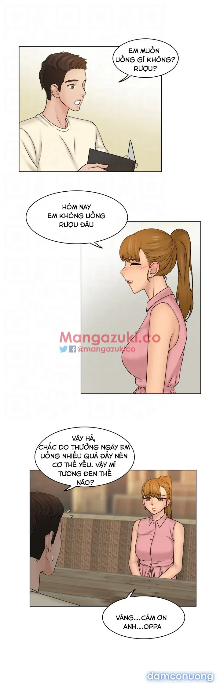 Người Yêu Và Nô Lệ 