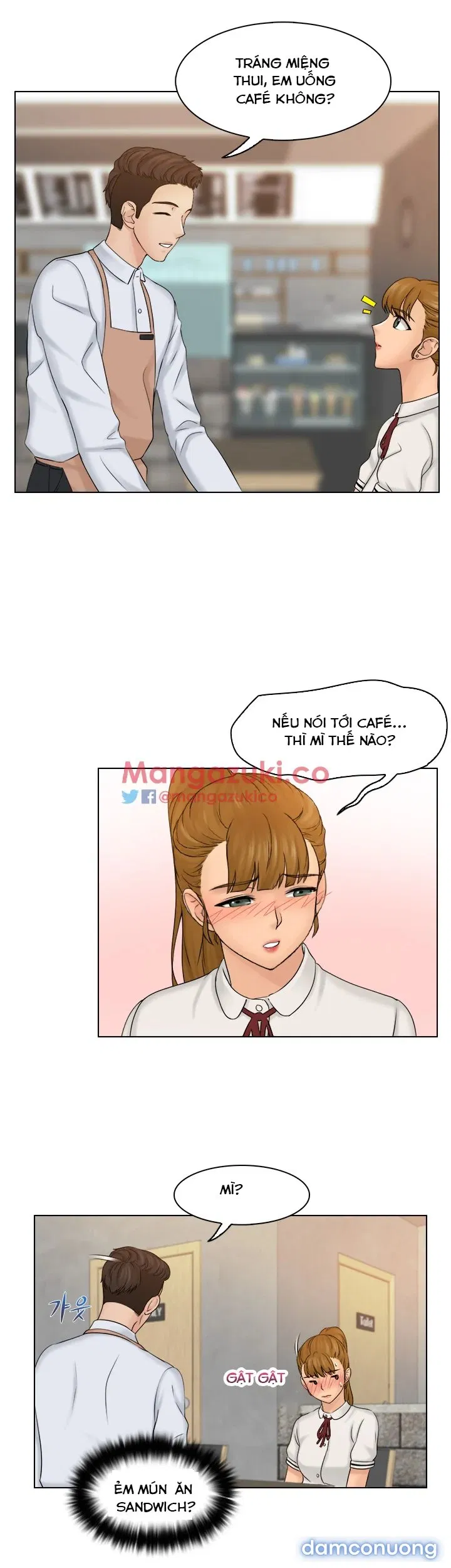 Người Yêu Và Nô Lệ 