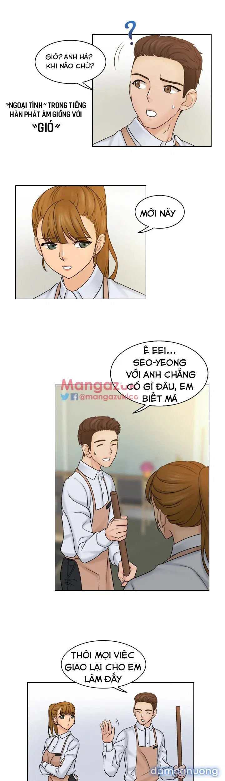 Người Yêu Và Nô Lệ 