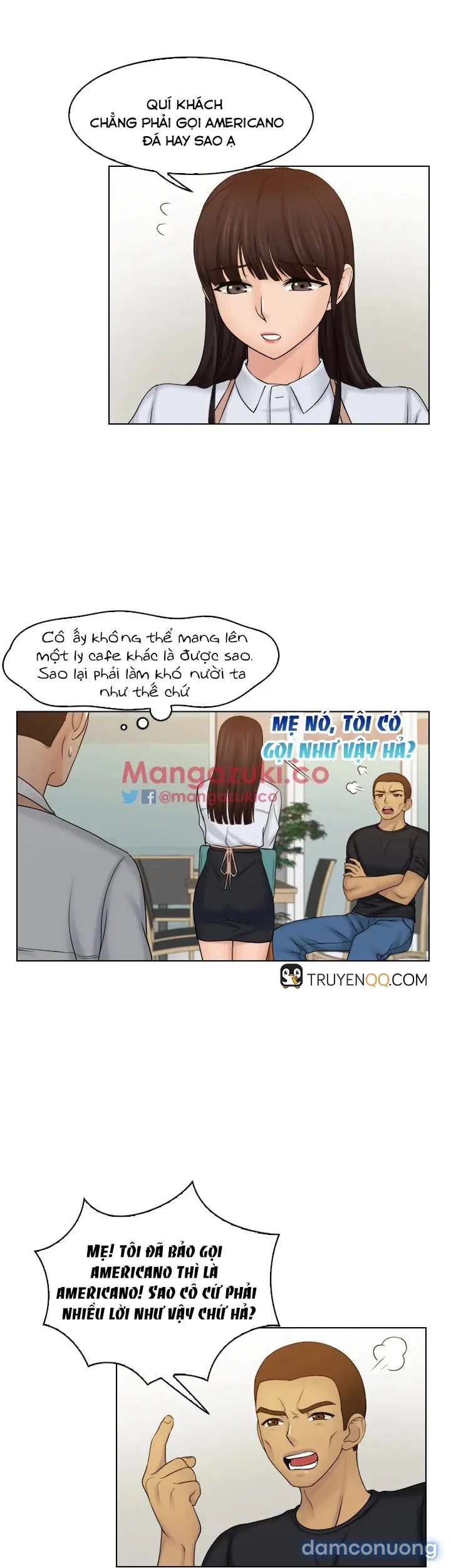 Người Yêu Và Nô Lệ 