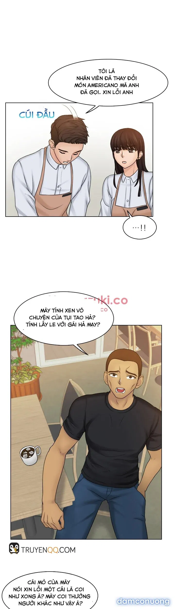 Người Yêu Và Nô Lệ 