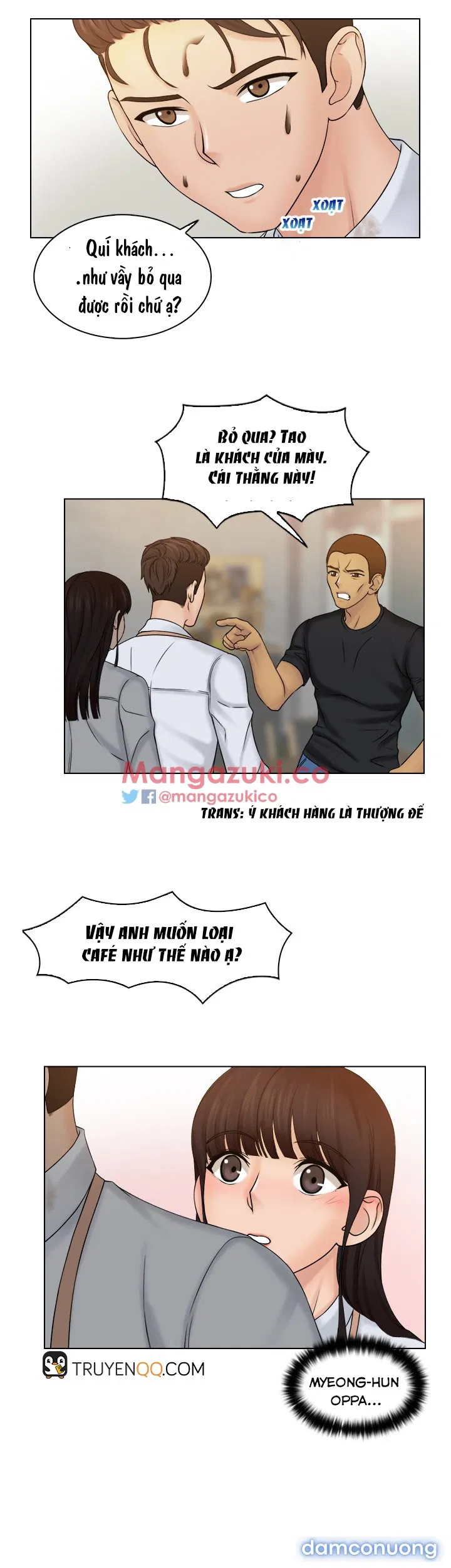Người Yêu Và Nô Lệ 