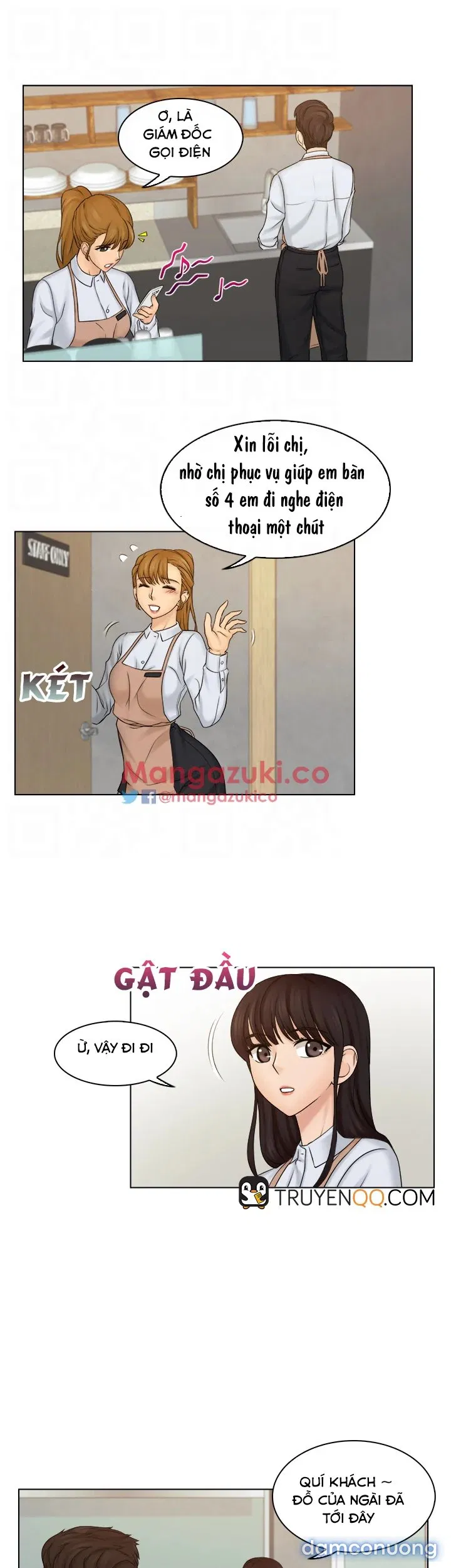 Người Yêu Và Nô Lệ 