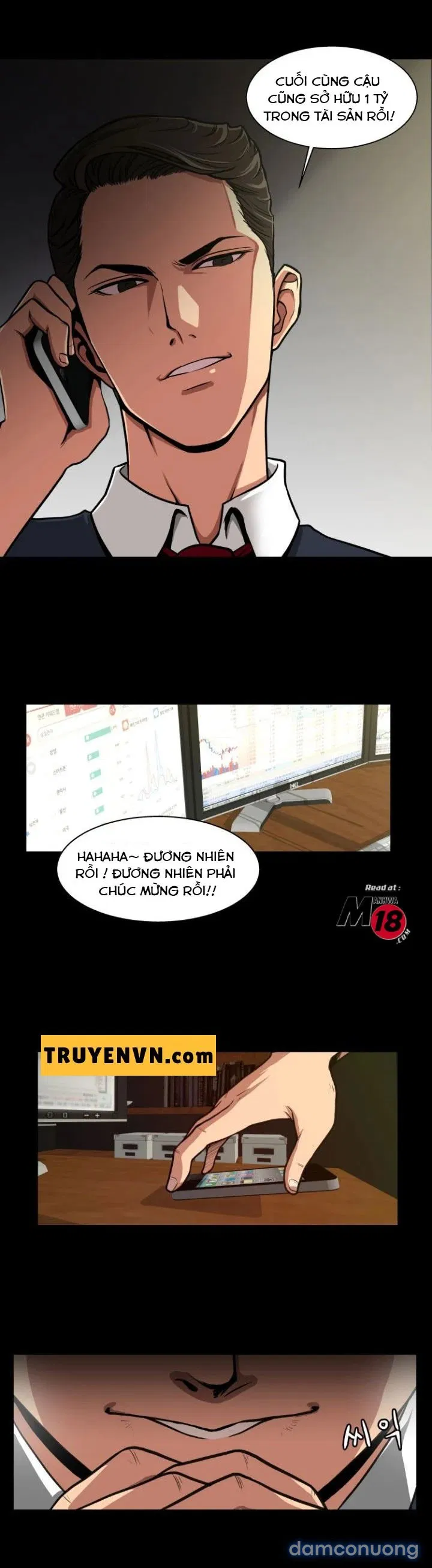 Cạm Bẫy (Trap Manhwa) 
