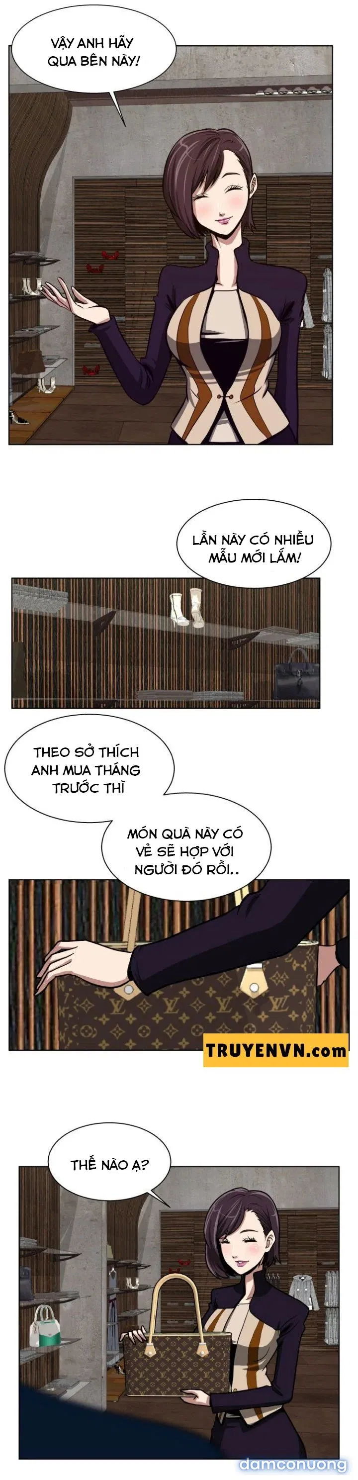 Cạm Bẫy (Trap Manhwa) 