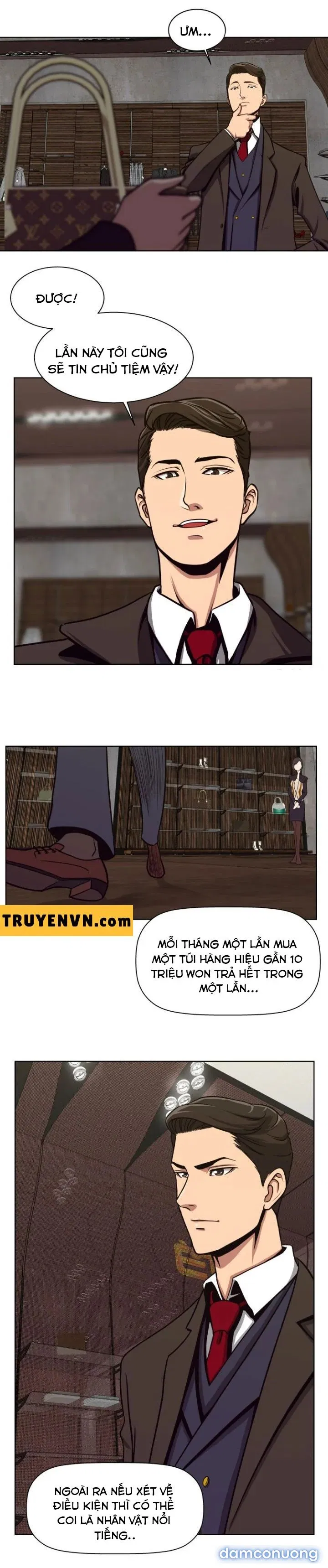 Cạm Bẫy (Trap Manhwa) 