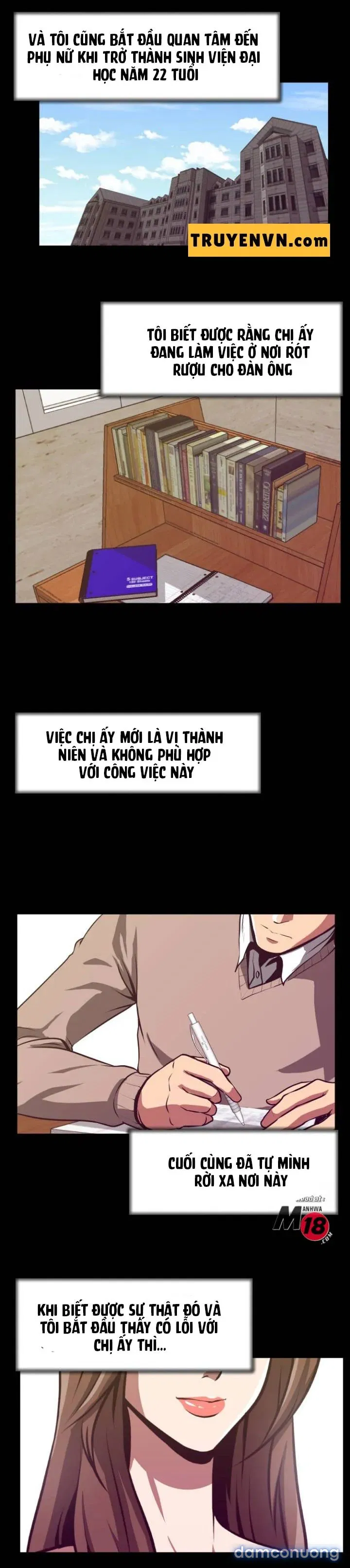 Cạm Bẫy (Trap Manhwa) 