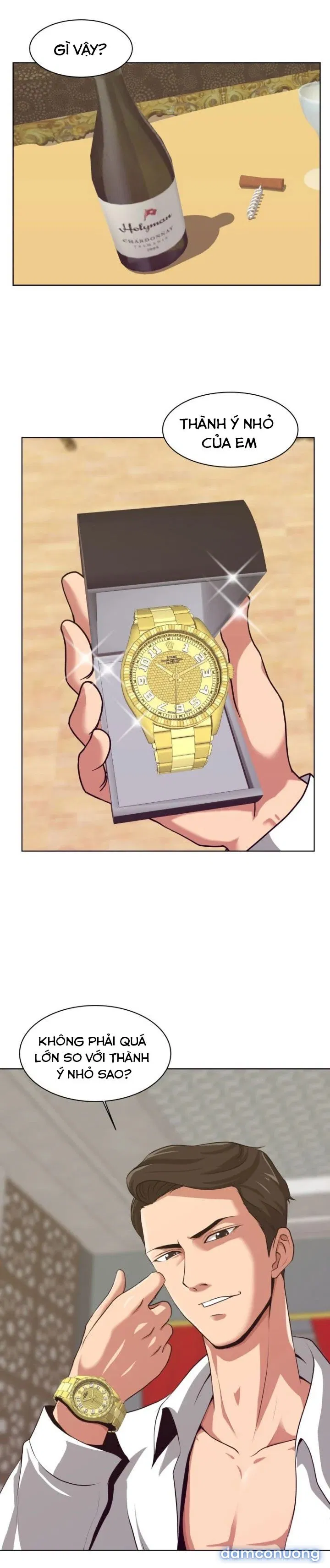 Cạm Bẫy (Trap Manhwa) 
