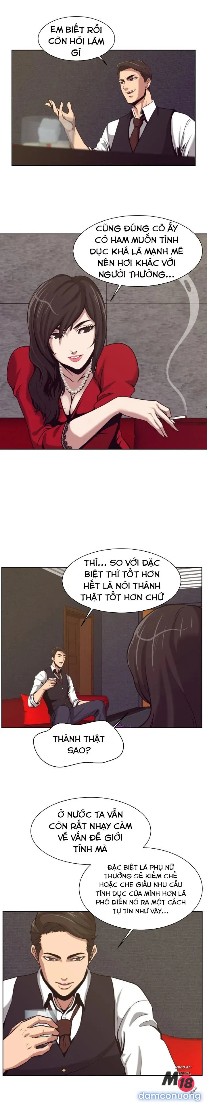 Cạm Bẫy (Trap Manhwa) 