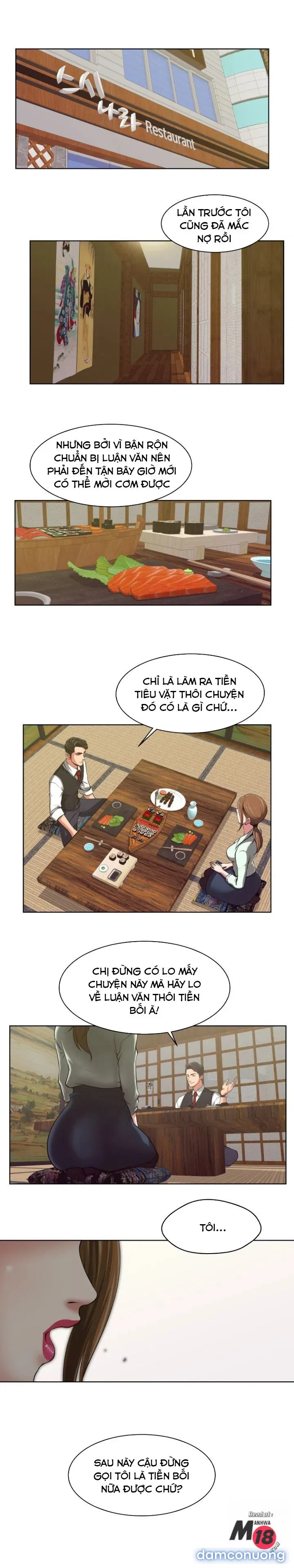 Cạm Bẫy (Trap Manhwa) 