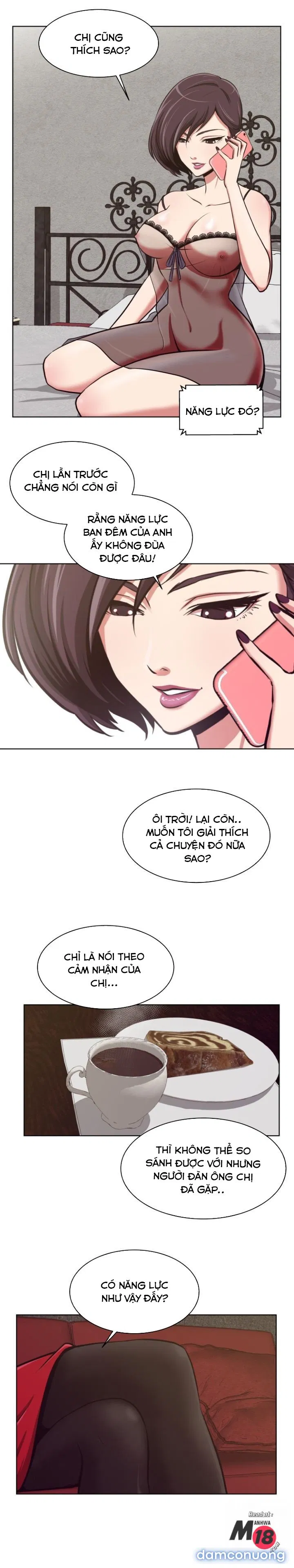 Cạm Bẫy (Trap Manhwa) 